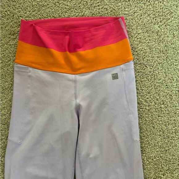 WYN by Malo Republic | Flow & Go 7/8 Tights - Lane | Size: Small | EUC - Picture 5 of 9